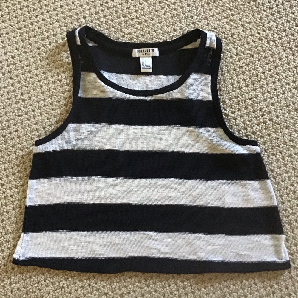 Forever 21 Knit Tank Top